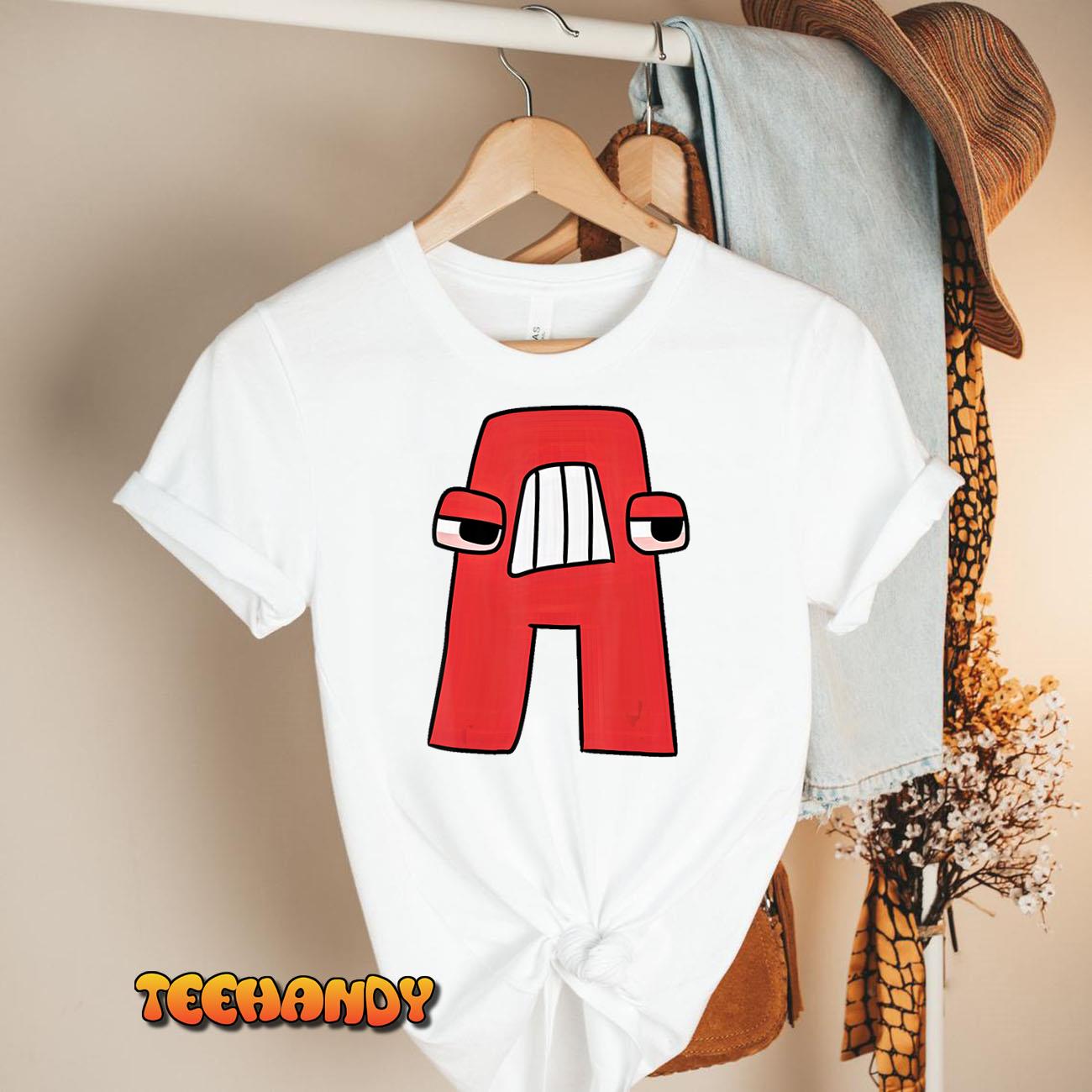 Emotion Letter A Alphabet Lore T-Shirt