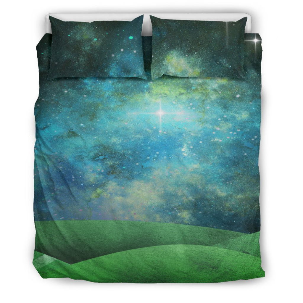 Fantasy Night Ky 3D Bedding Set