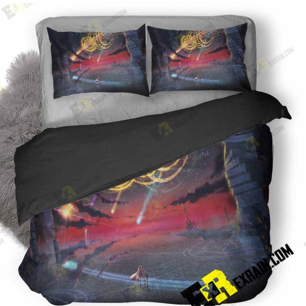 Fate Extella The Umbral Star Image 3D Bedding Set