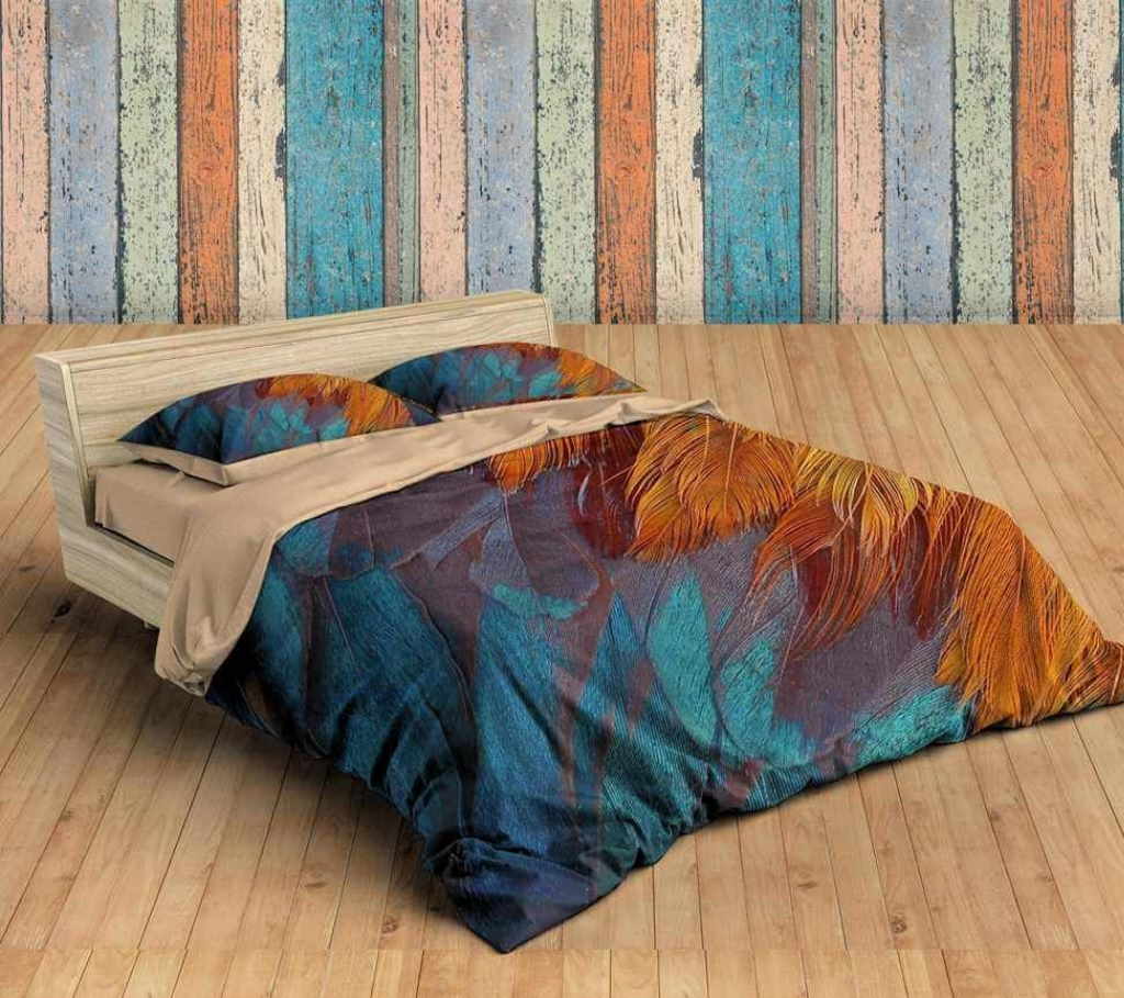 Feathers 3D Bedding Set