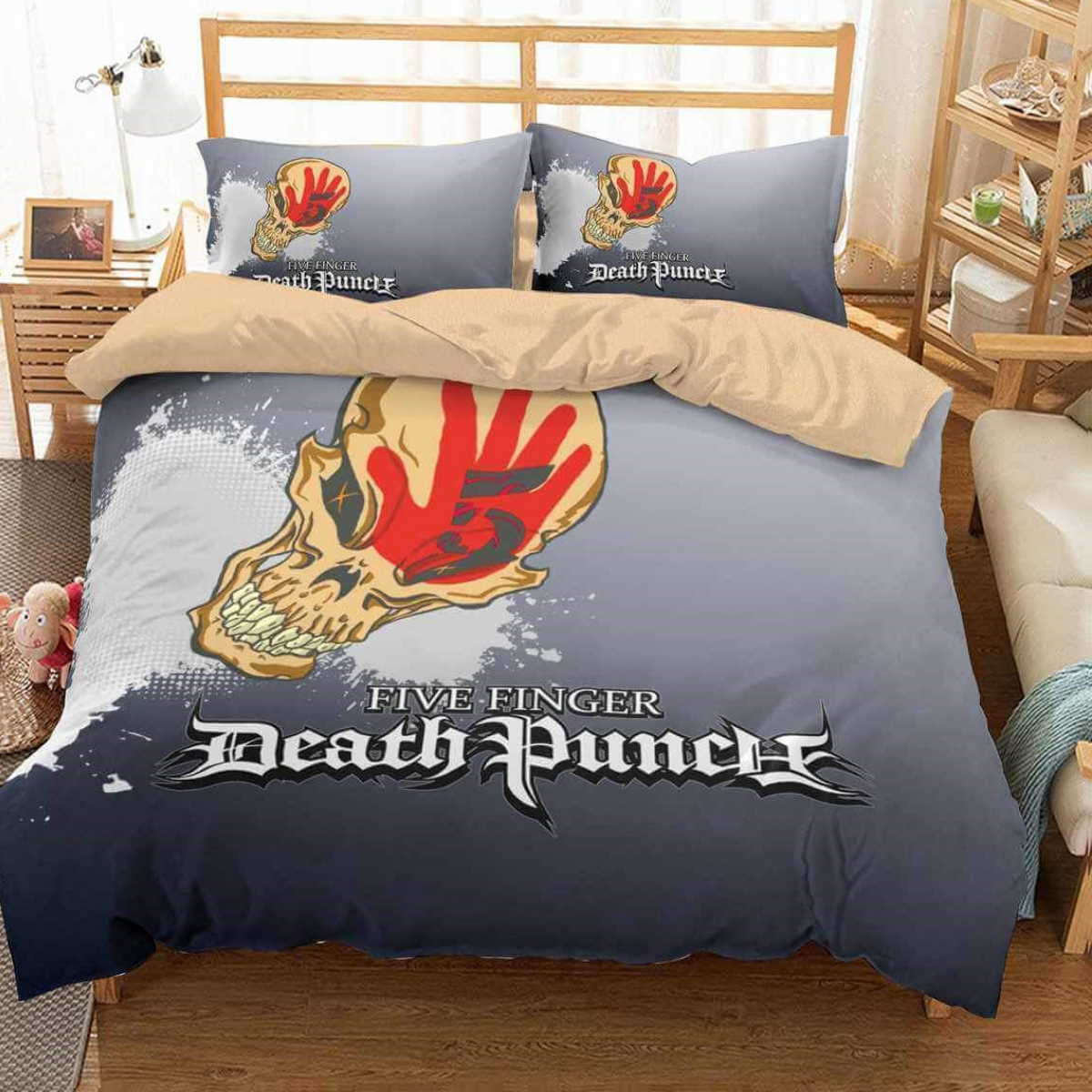 Five Finger Death Punch 3D Bedding Set