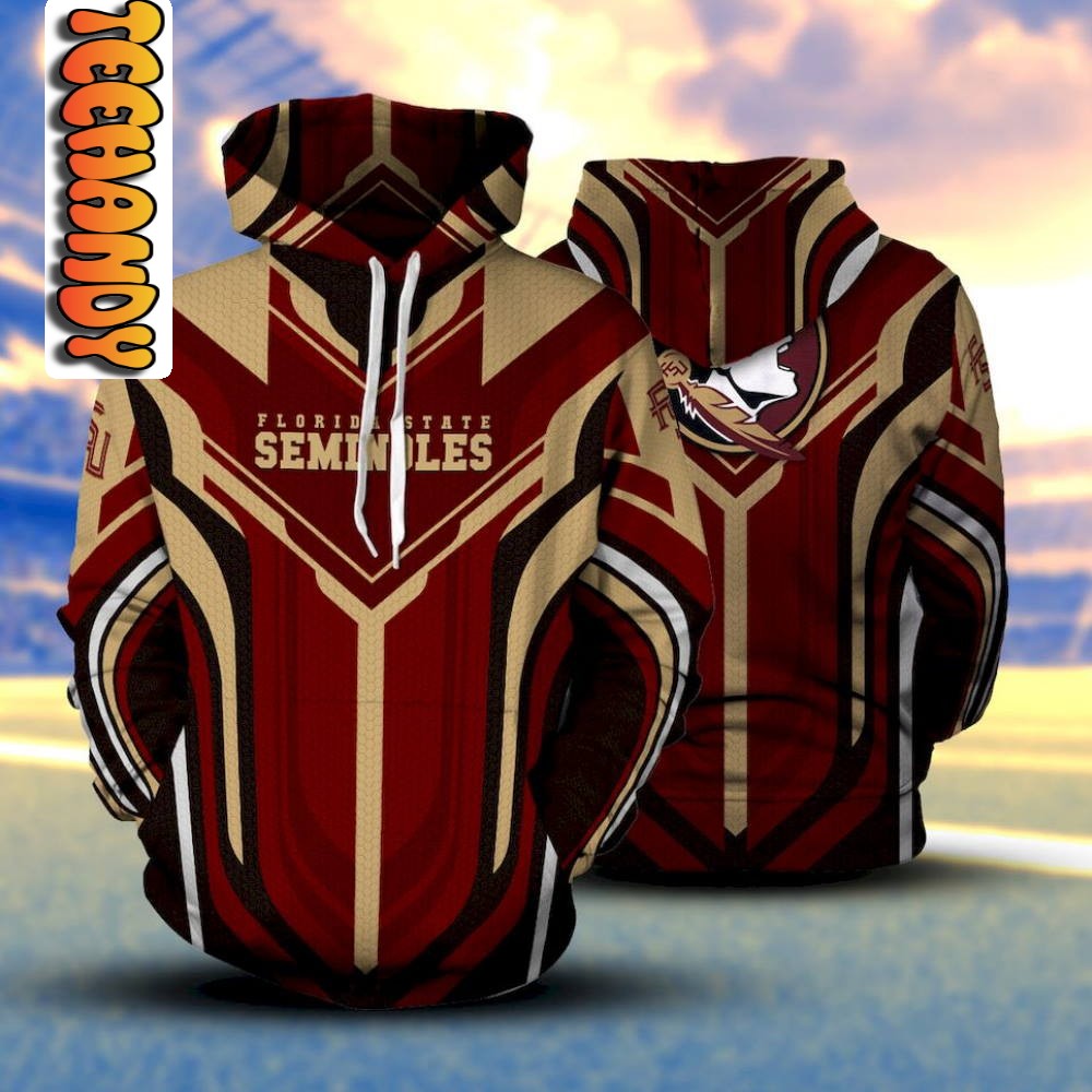 Florida State Seminoles Premium 3D Hoodie