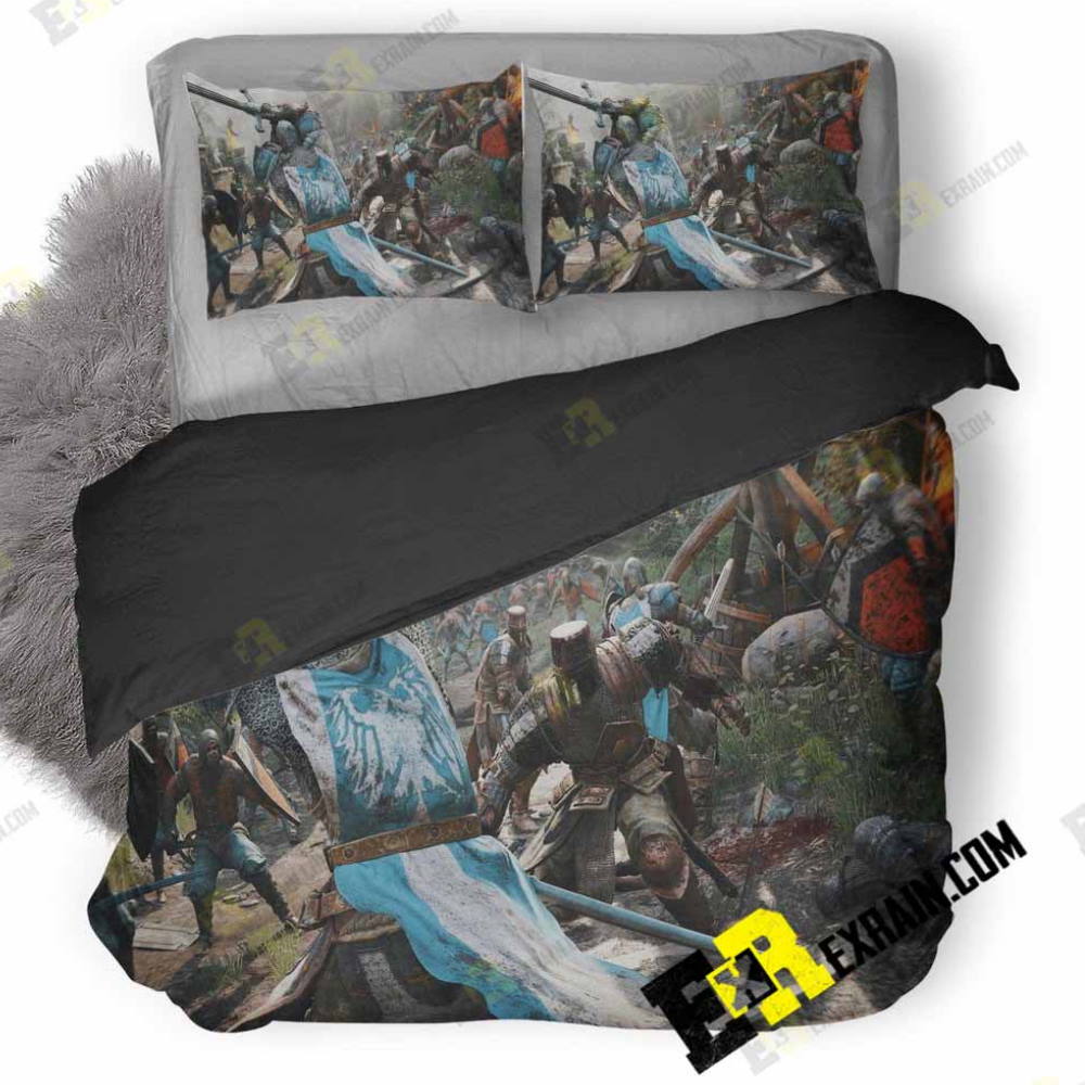 For Honor 2016 Pic 3D Bedding Set