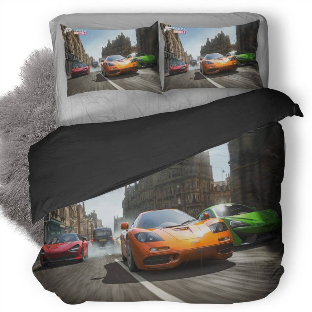 Forza Horizon 3D Bedding Set