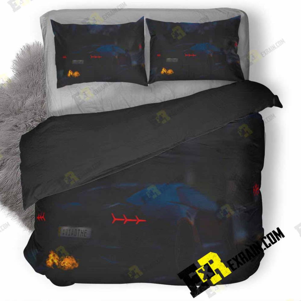 Forza Horizon Lamborghini Aventador 3D Bedding Set