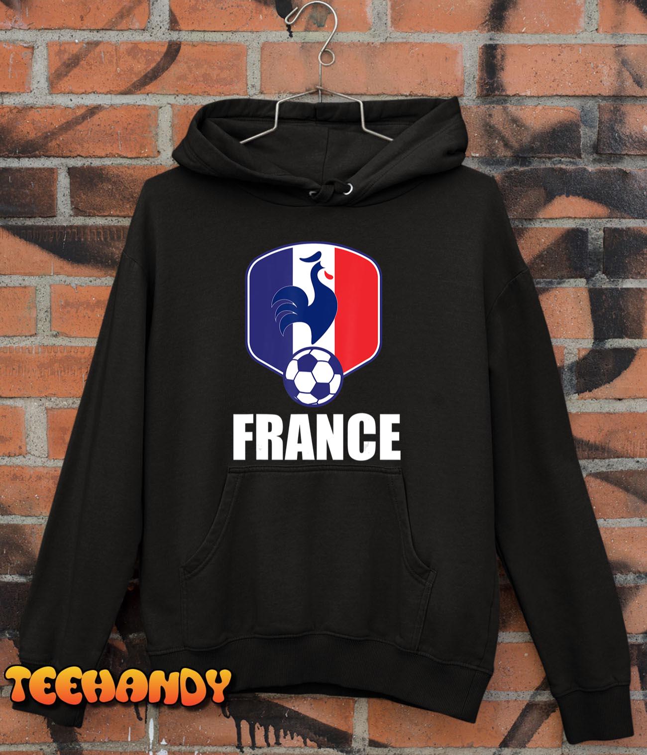 France Soccer Jersey Gift France Football Fans Men Women T-Shirt