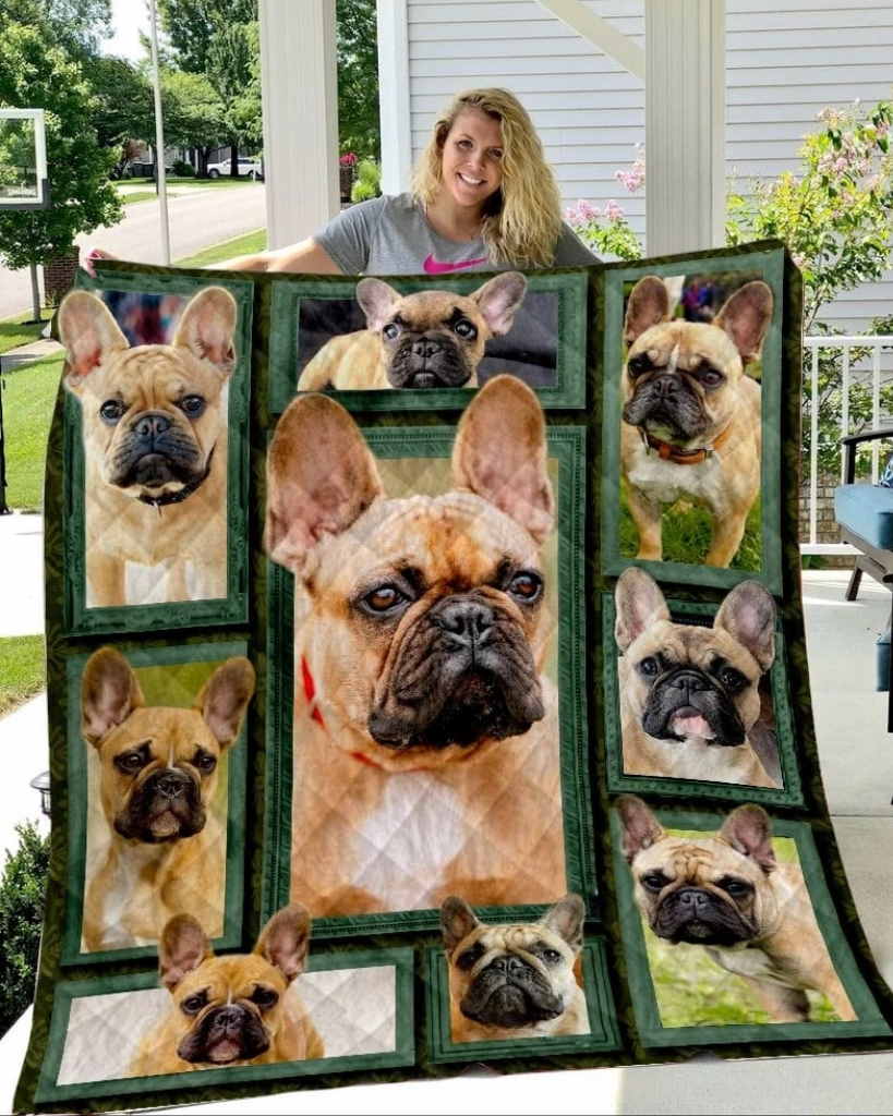 French Bulldog French Bulldog Quilt Blanket