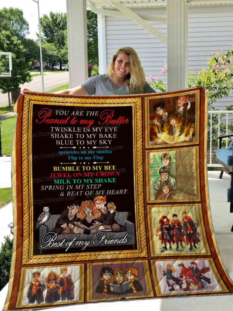 Friendharry Potter Quilt Blanket