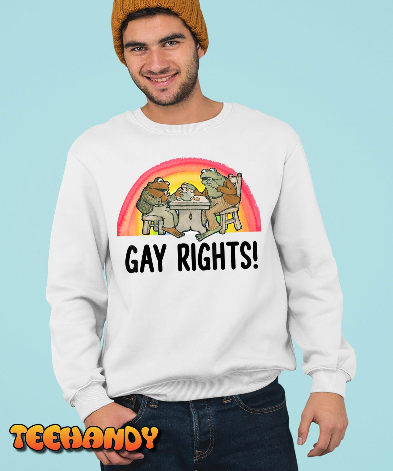 Frog Toad Gay Rights LGBT Pride T-Shirt