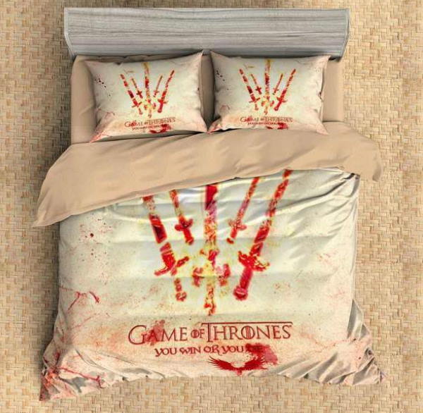 Game Of Thrones 3D Bedding Set