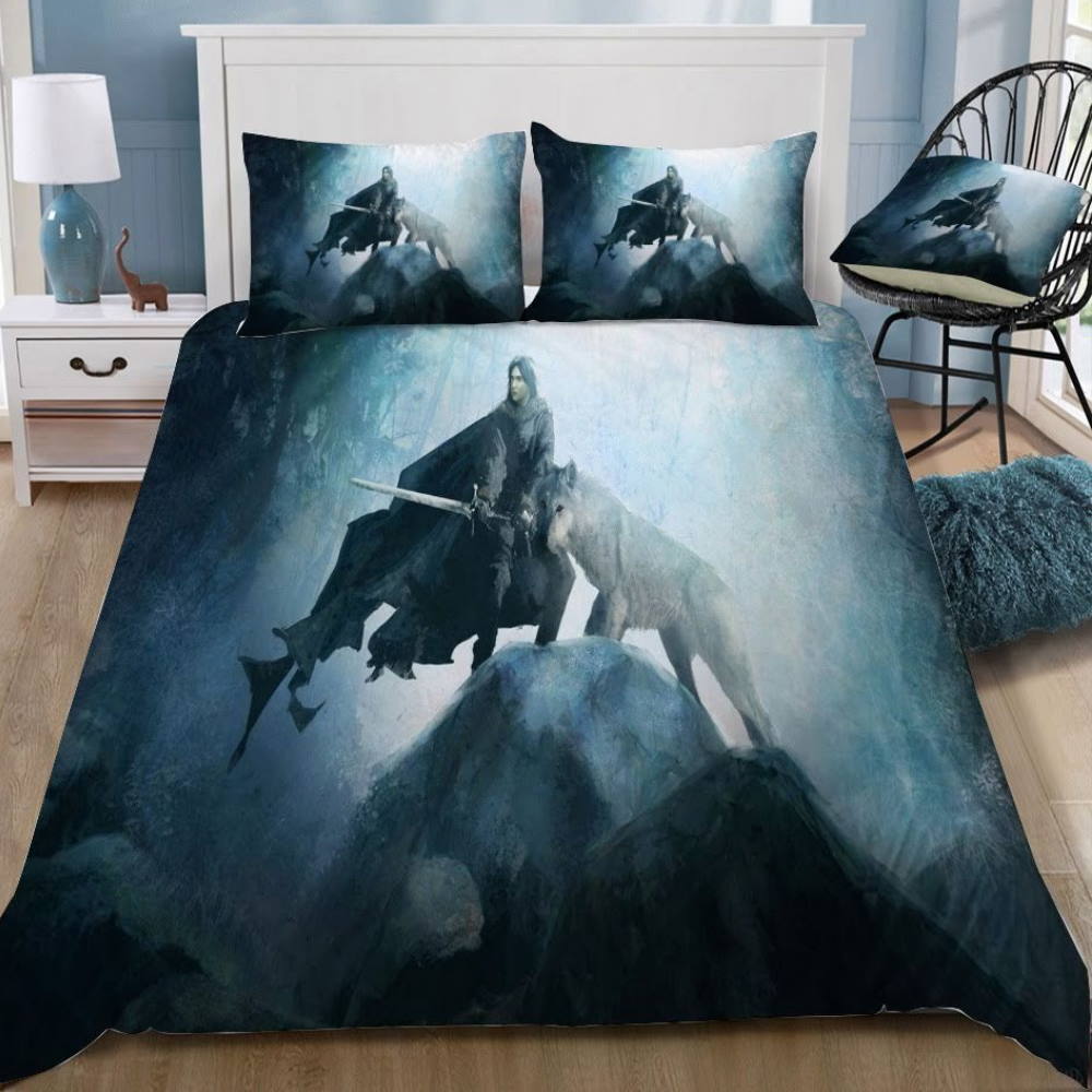 Game Of Thrones 3D Bedding Set