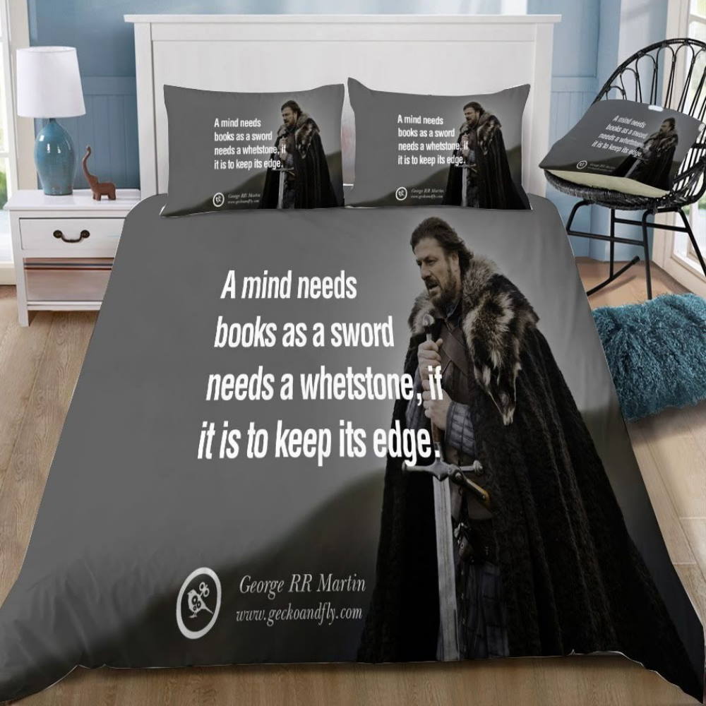 Game Of Thrones All Over Printed Bedding Set