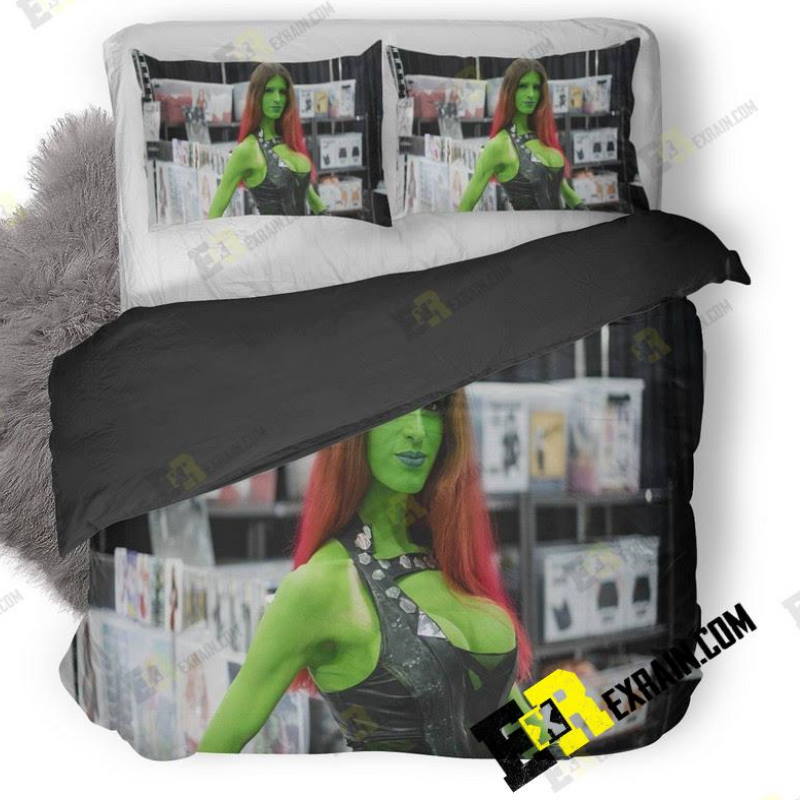 Gamora Guardians Of The Galaxy 3D Bedding Set