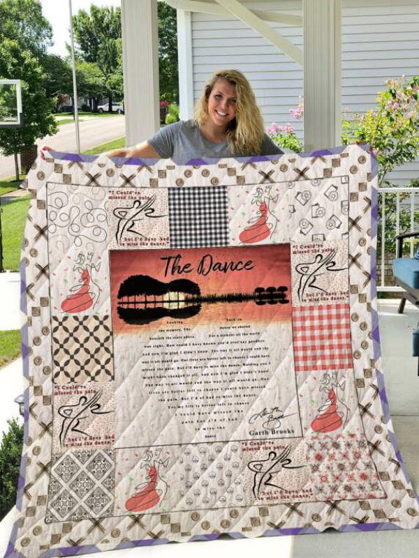 Garth Brooks The Dance 3D Quilt Blanket