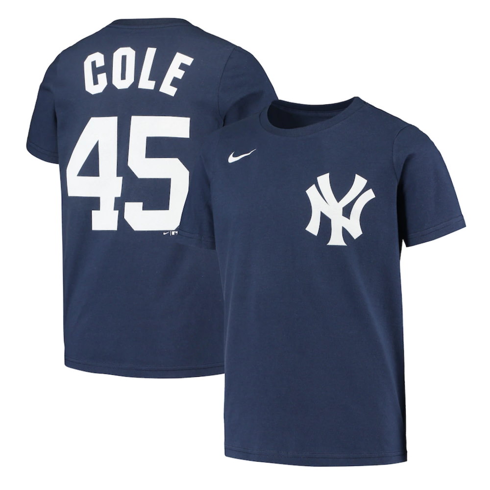 Gerrit Cole New York Yankees Youth Name & Number T-Shirt