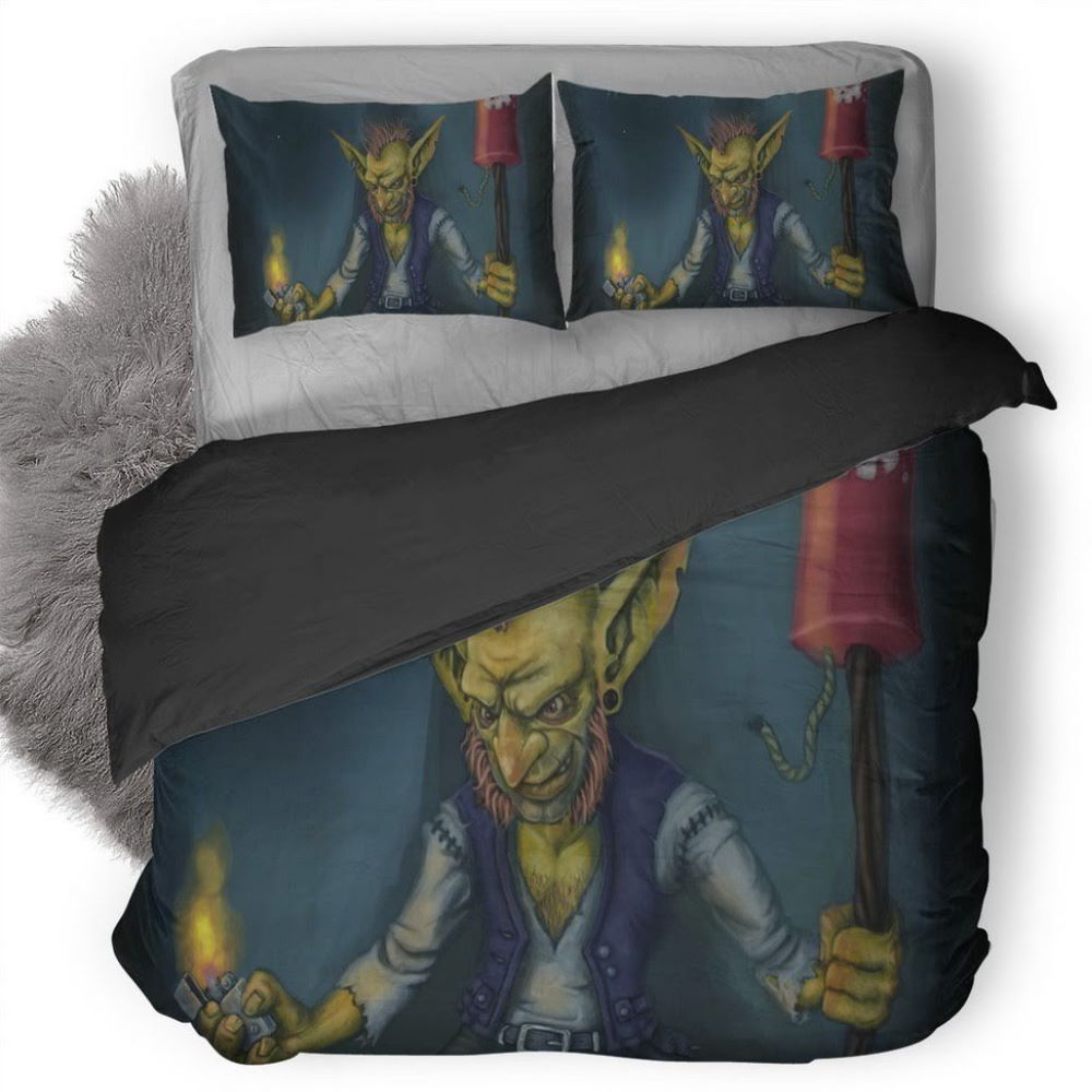 Goblin World Of Warcraft 3D Bedding Set