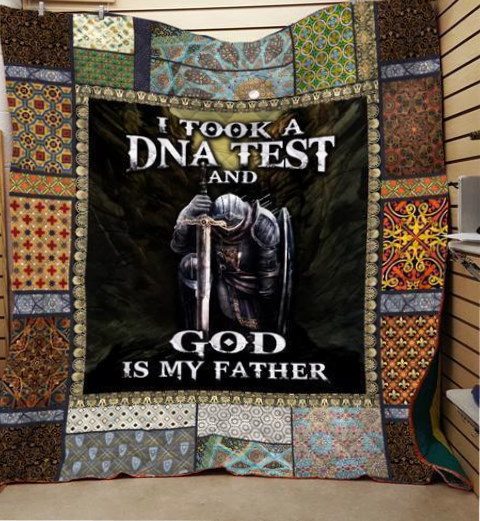 God Is My Father 3D Quilt Blanket