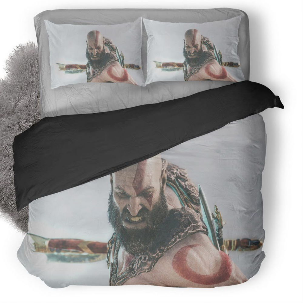 God Of War Kratos Bedding Set