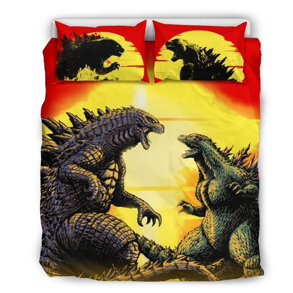 Godzilla 3D Bedding Set