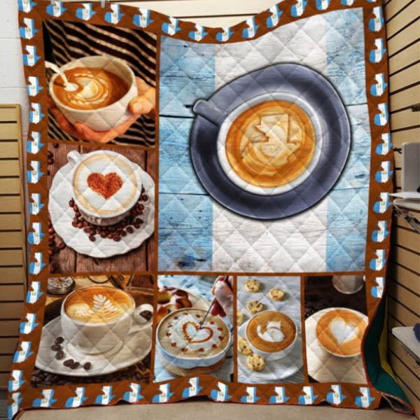 Guatemala Capuchino 3D Quilt Blanket