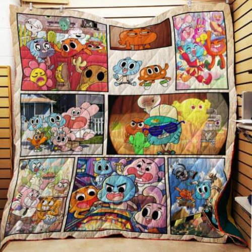 Gumball All Over Printed Quilt Blanket