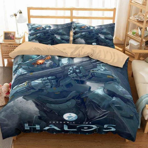 Halo Du 3D Bedding Set