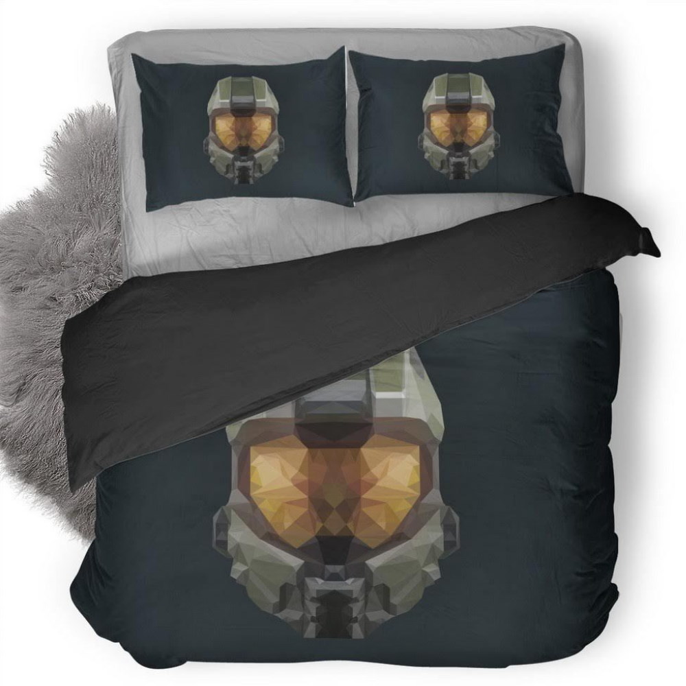 Halo Master Chief 3D Bedding Set