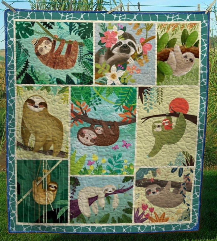 Hang With Me Quilt Blanket