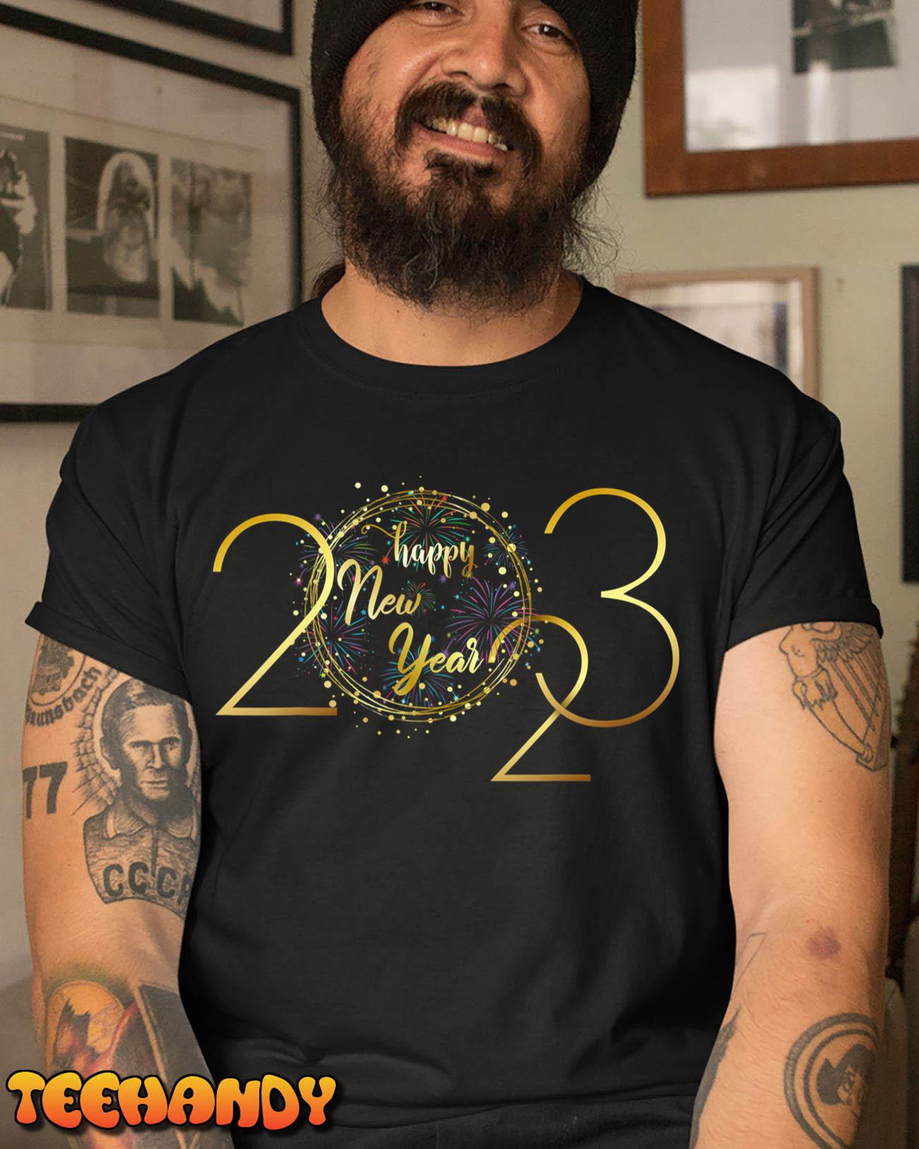 Happy New Year 2023 Celebration New Years Eve 2023 T-Shirt