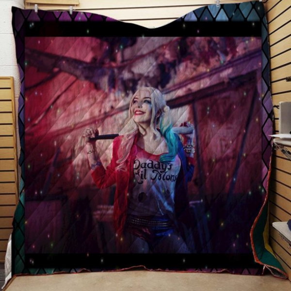 Harley 3D All Over Printed Quilt Blanket