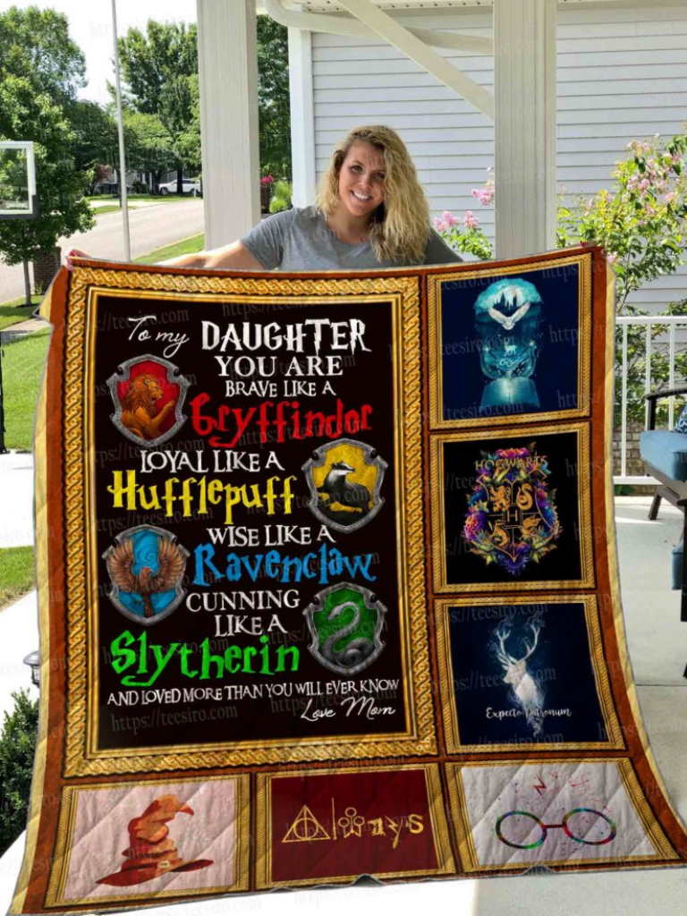 Harry Potter daughter Quilt Blanket