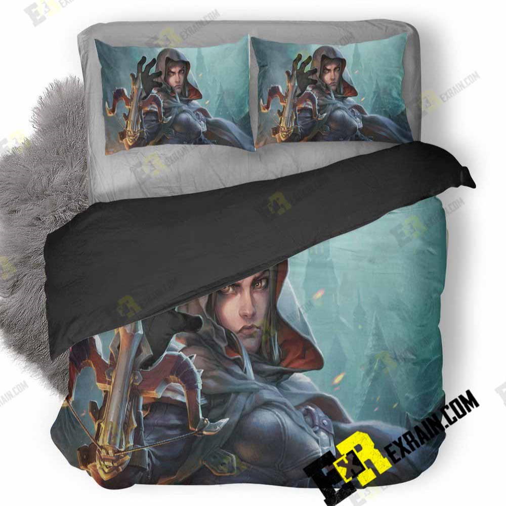 Hearthstone Heroes Of Warcraft Dj 3D Bedding Set