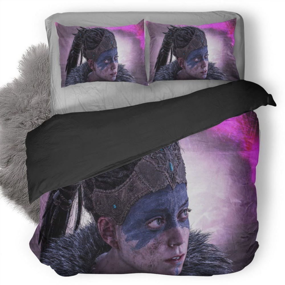 Hellblade Senua’S Sacrifice 20 3D Bedding Set