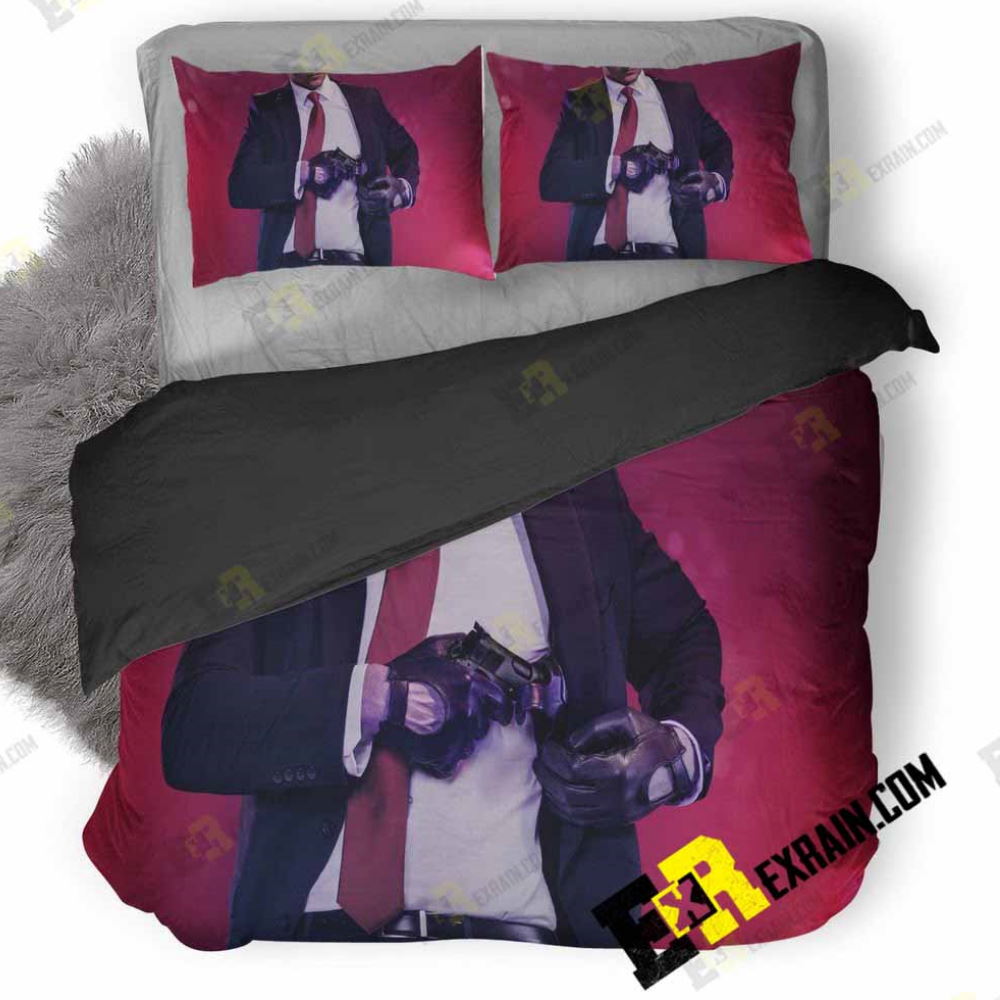 Hitman Vd 3D Bedding Set