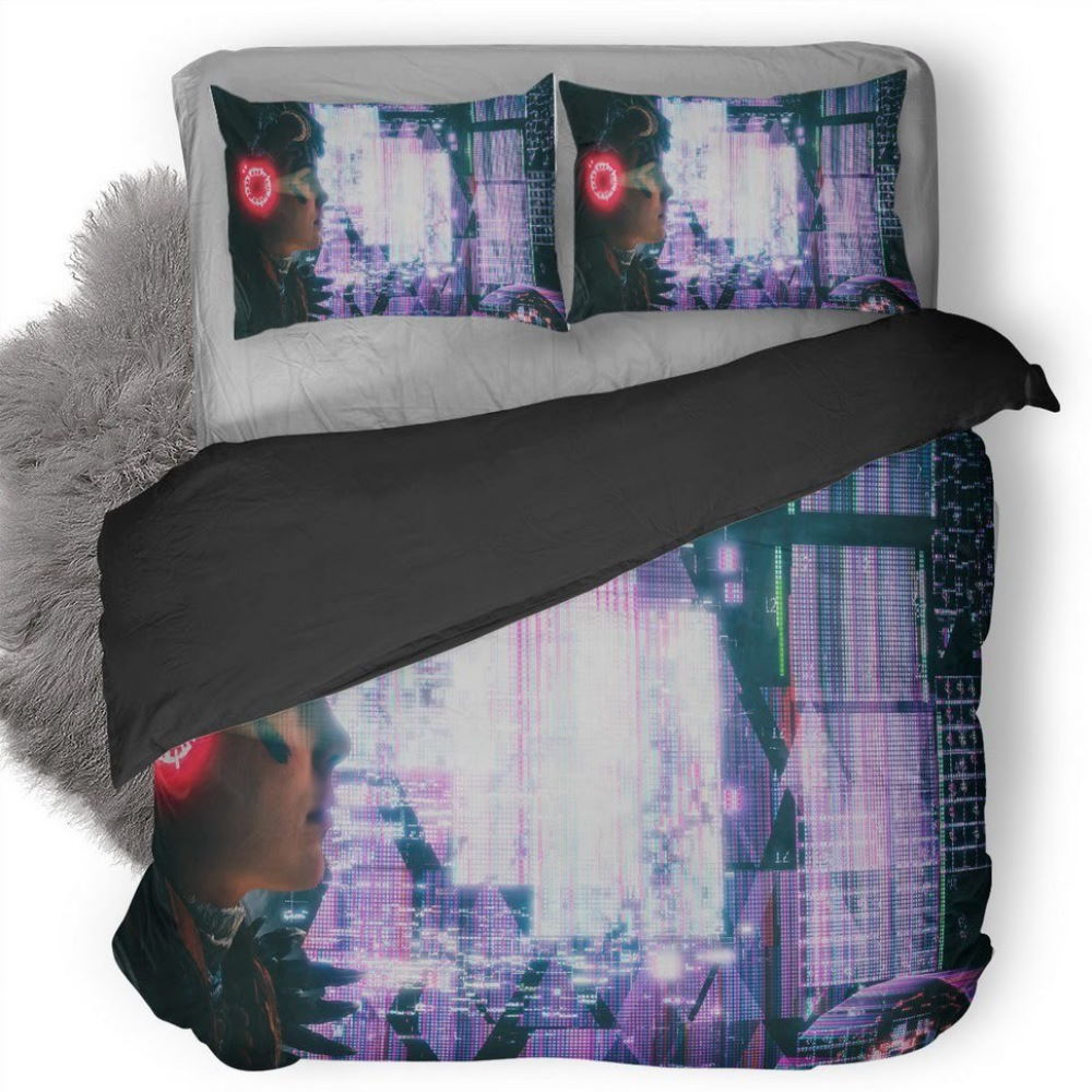 Horizon Zero Dawn 51 3D Bedding Set