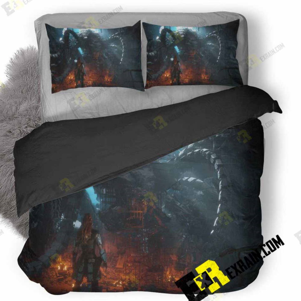 Horizon Zero Dawn Ps 3D Bedding Set