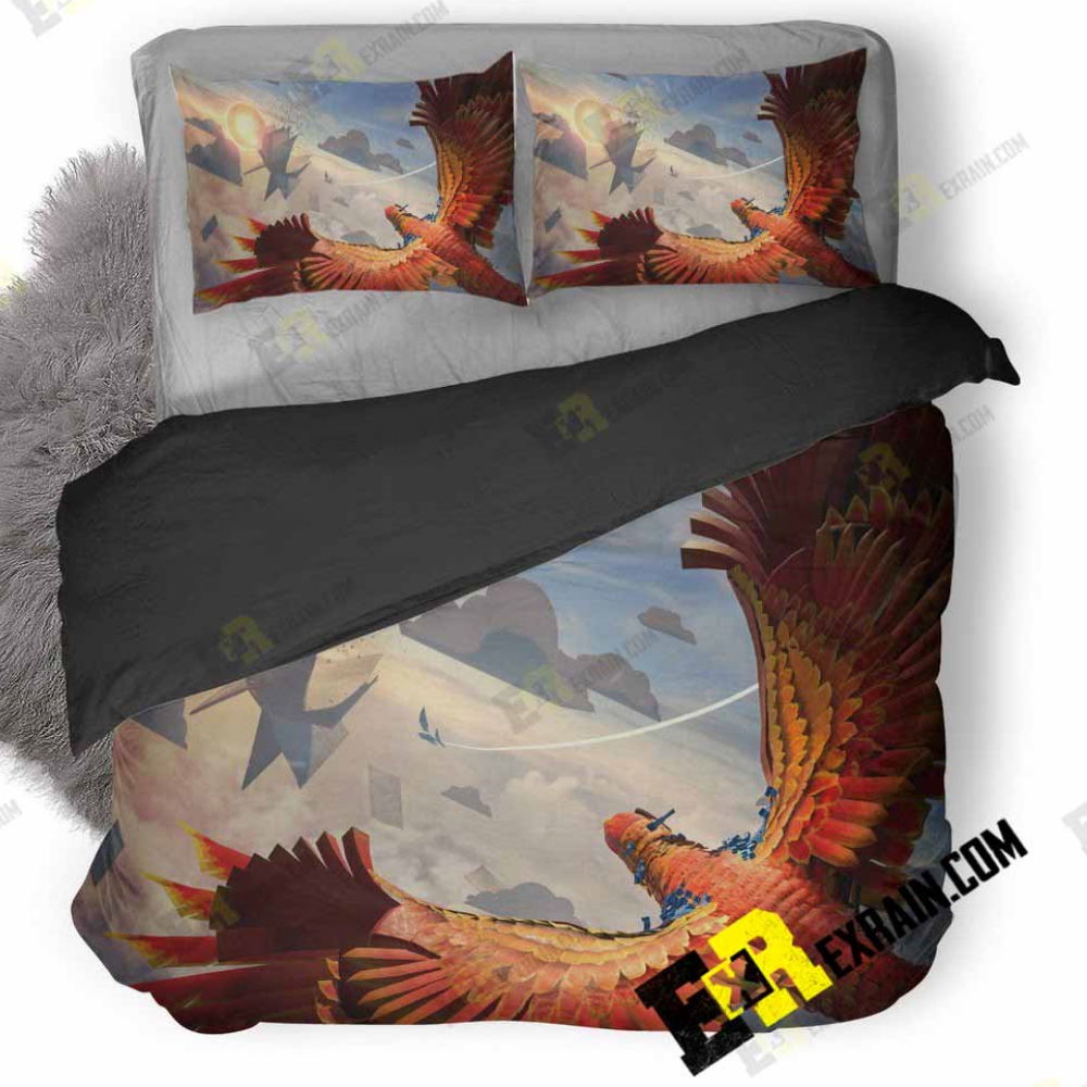 How We Soar Penny Black Studios Game 3D Bedding Set