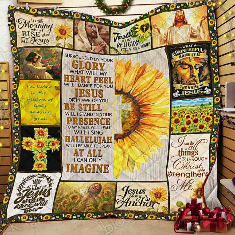 I Can Only Imagine, Ower Quilt Blanket