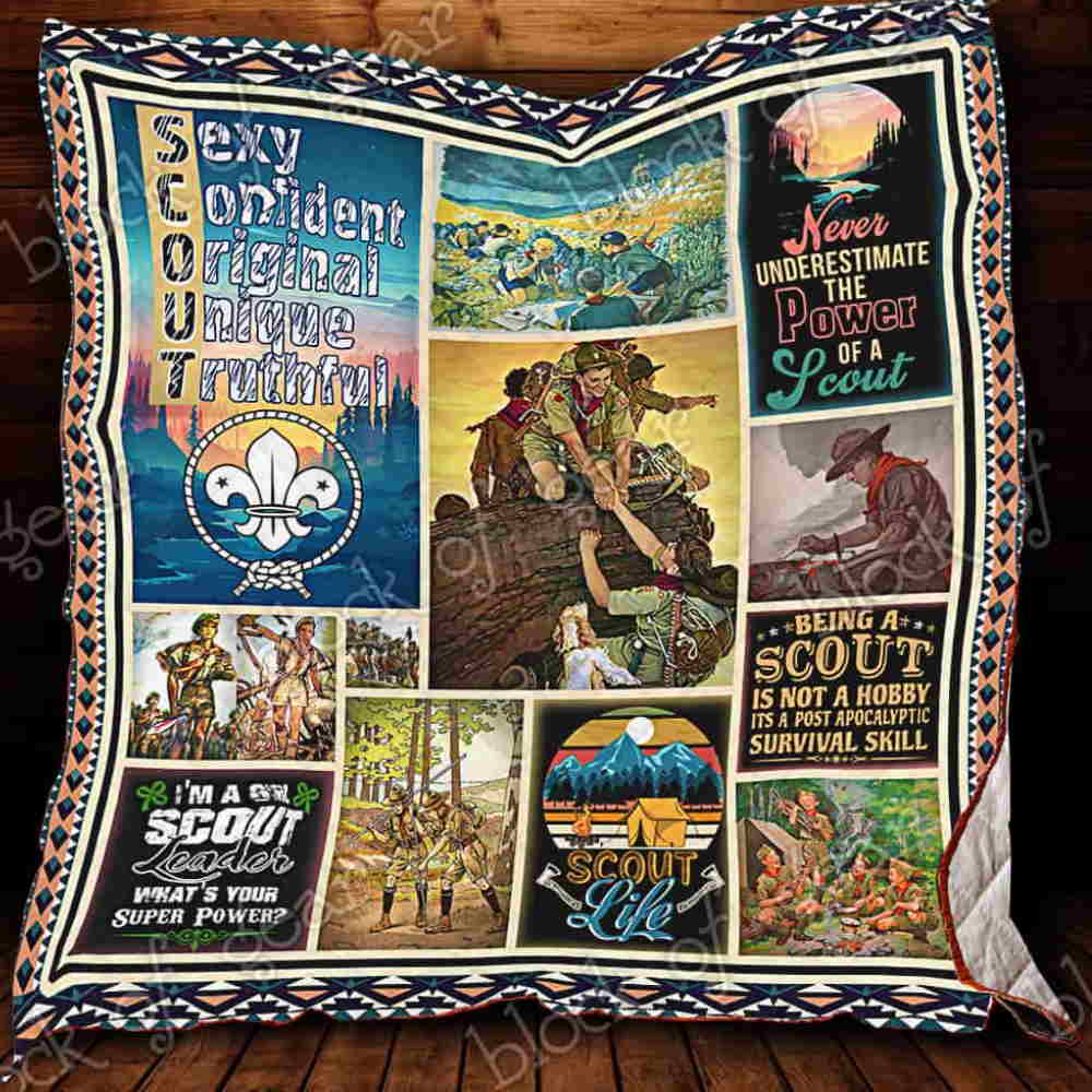 I’Mscout Quilt Blanket