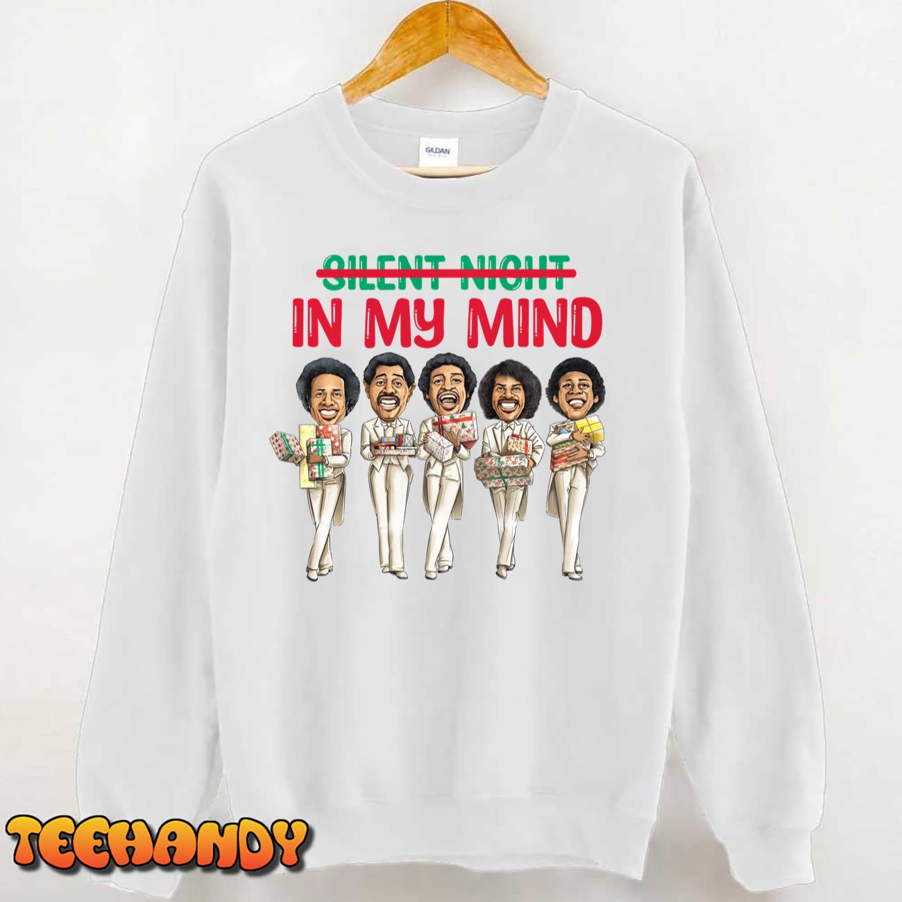 In My Mind Black African American Family Matching Christmas Sweatshirt