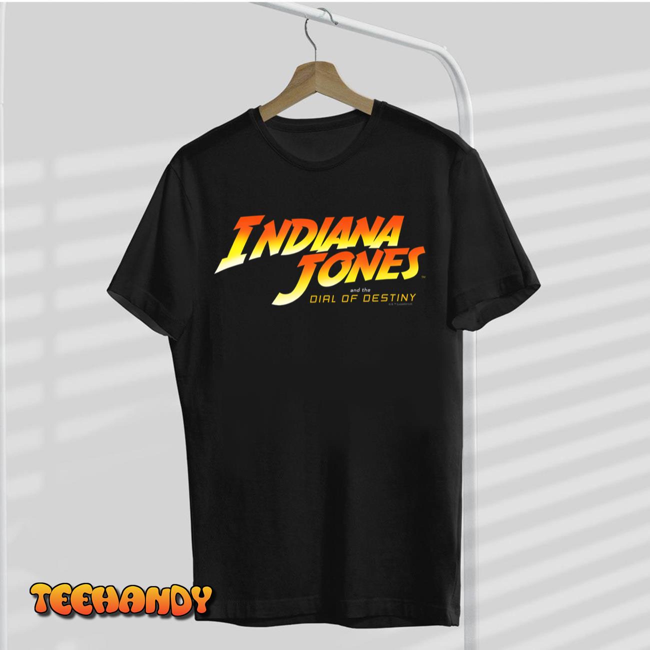 Indiana Jones And The Dial Of Destiny Baseball Jersey Shirt - Ink In Action