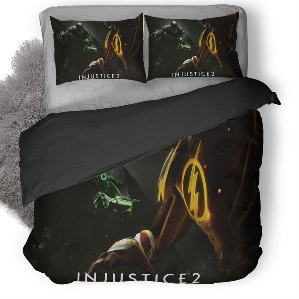 Injustice 3D Bedding Set