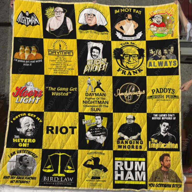 It’S Always Sunny In Philadelphia Quilt Blanket