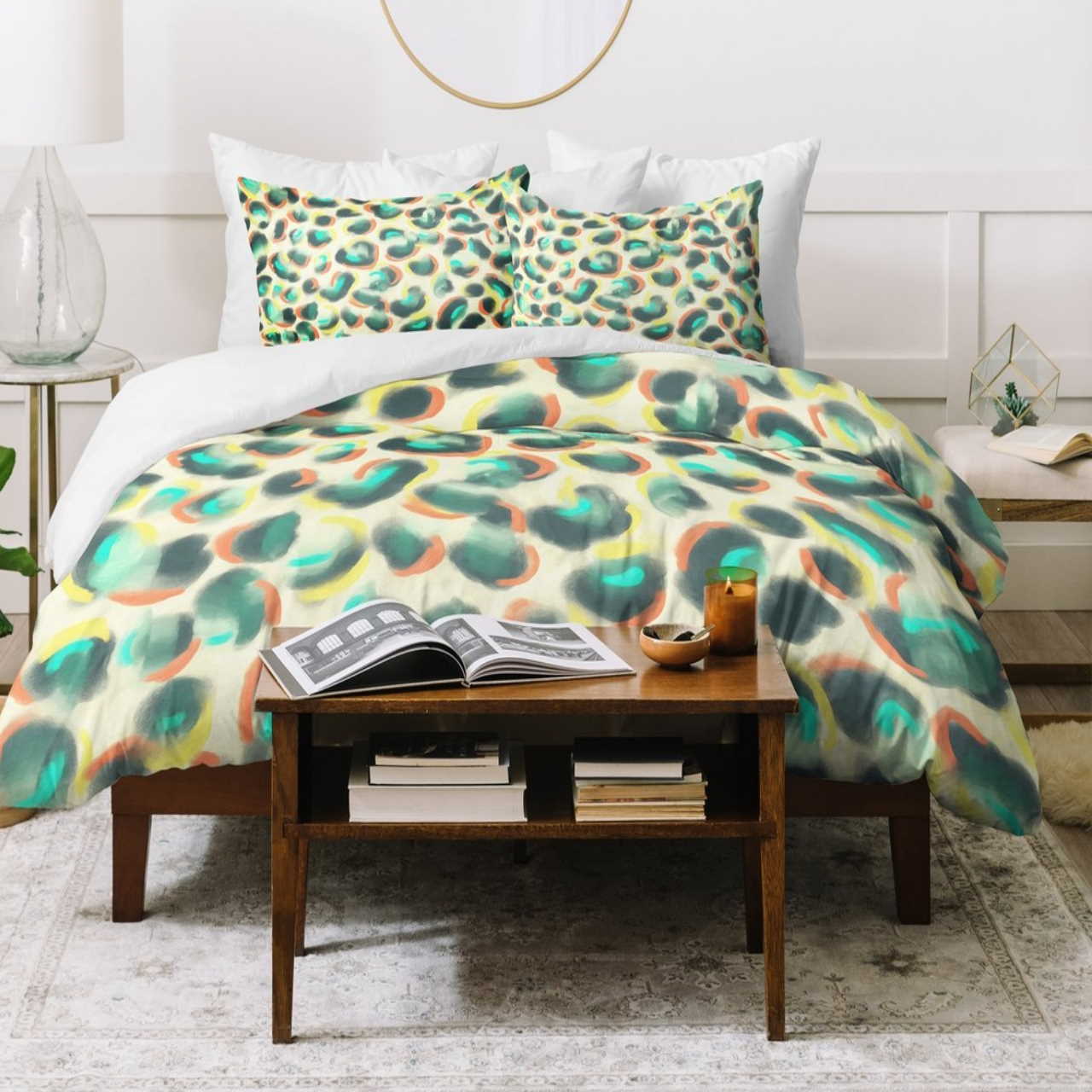 Jacqueline Maldonado Leopard Warm Bedding Set