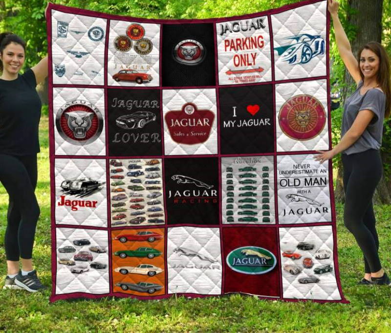 Jaguar 3D Quilt Blanket