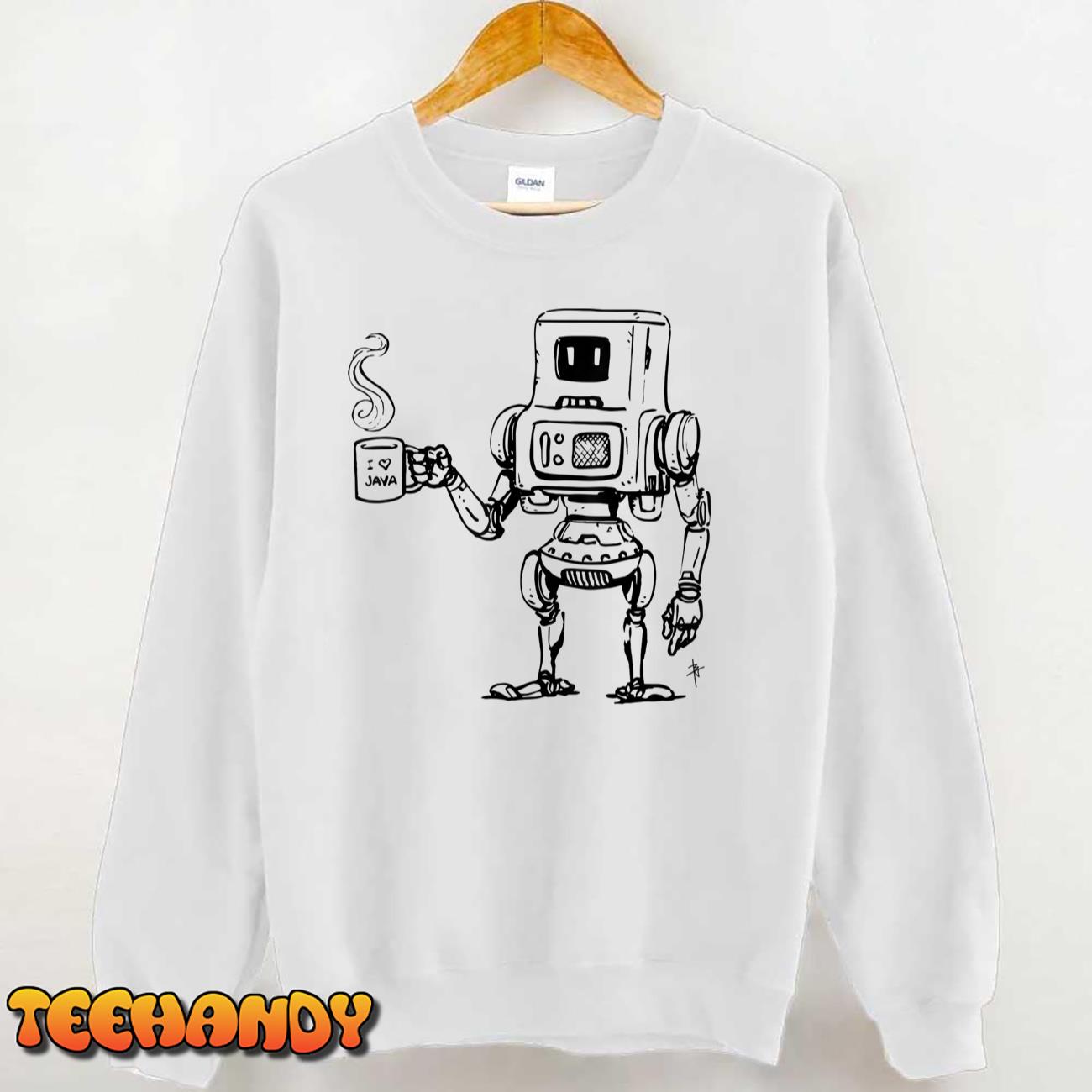 Java-Bot T-Shirt
