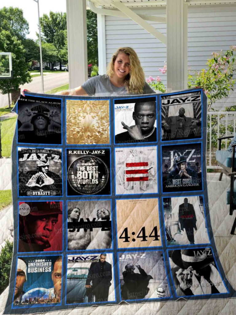 Jayz Albums Quilt Blanket