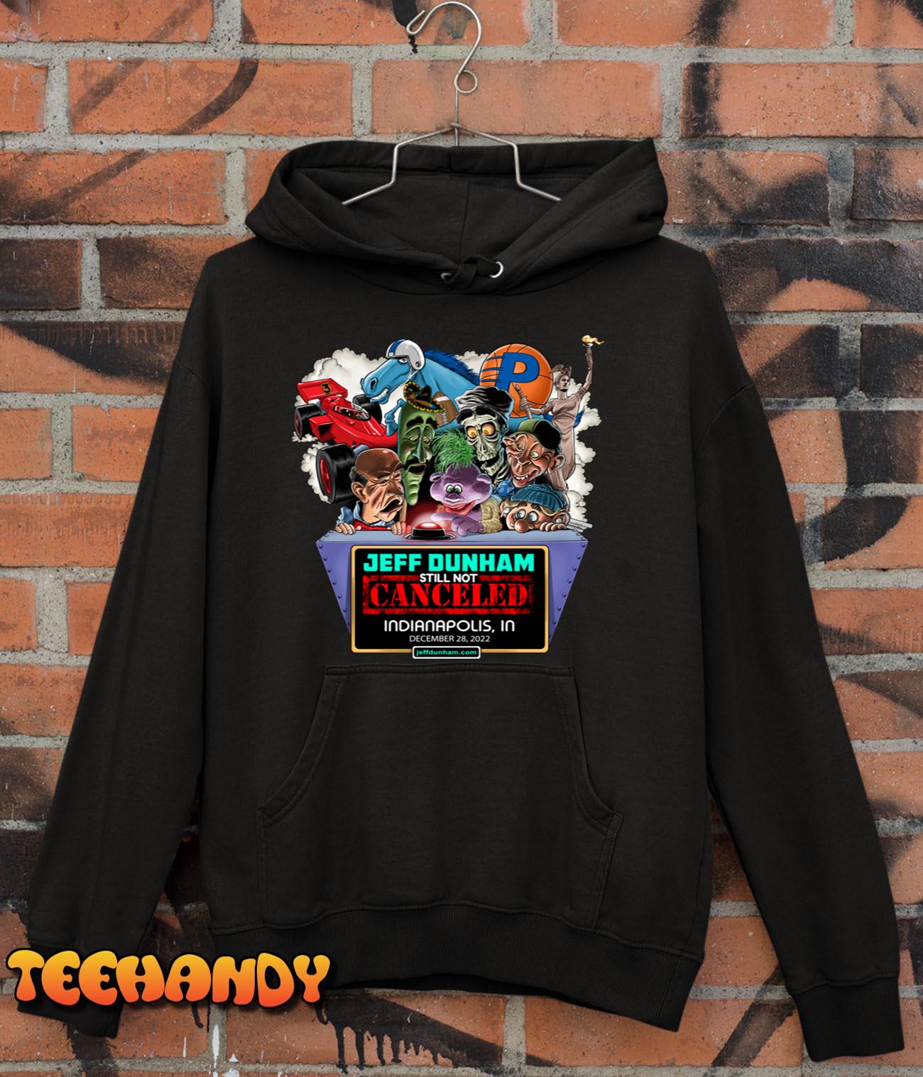 Jeff Dunham Indianapolis, IN (2022) Pullover Hoodie