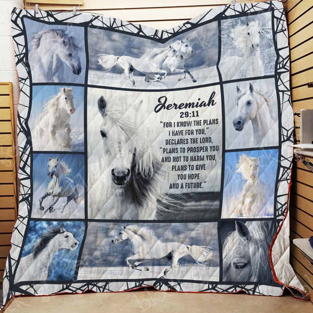 Jeremiah 3D  All Over Printed Quilt Blanket