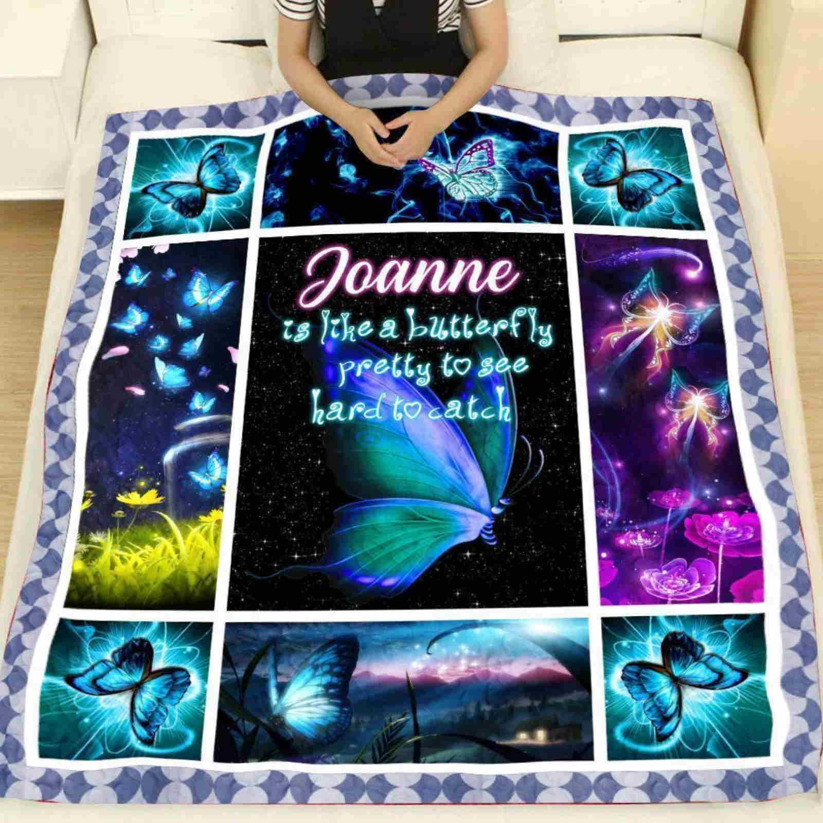 Joanne 3D Quilt Blanket Gift